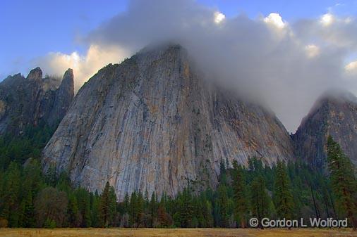 Lost In The Clouds_22916.jpg - Photographed in Yosemite National Park, California, USA.